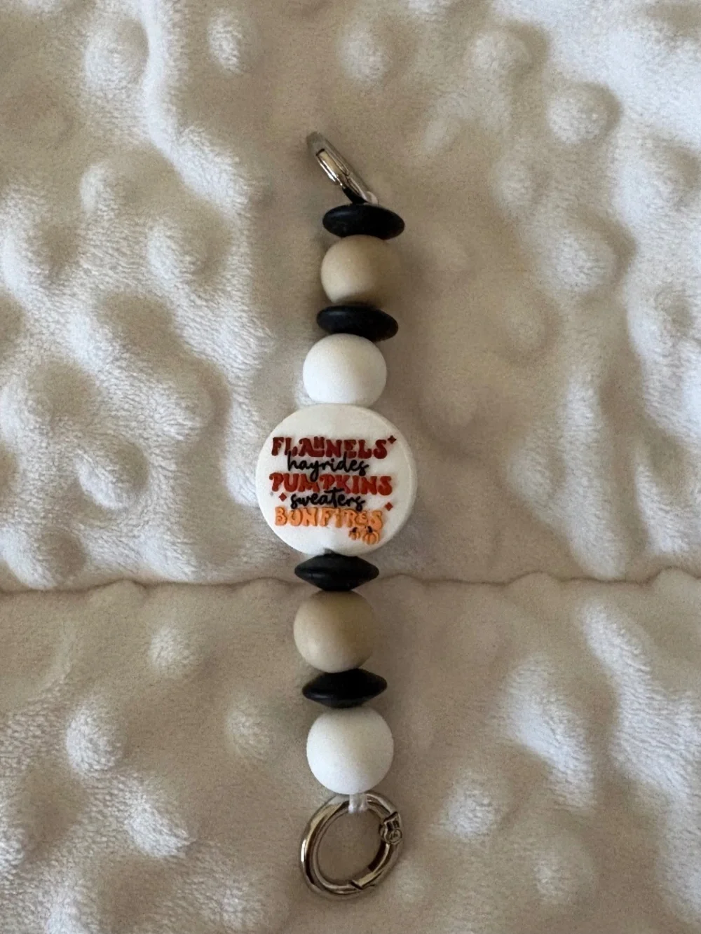 cute handmade fall phone grip